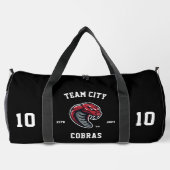 Cobras "Customizable" Sport Team Plunjezak (Achterkant)