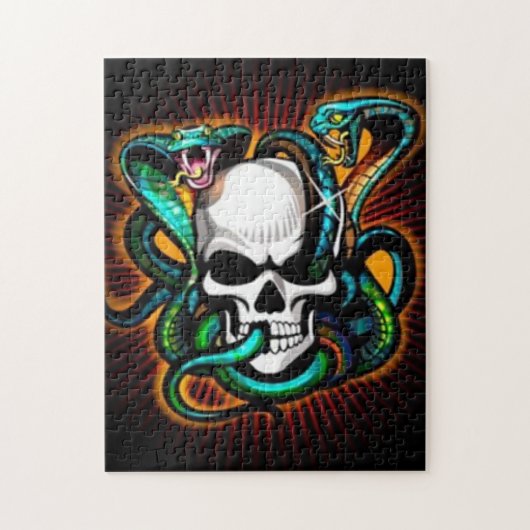 Cobras Puzzle Legpuzzel (Verticaal)