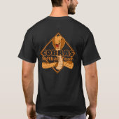Cobras Softball Team Logo Shirt (Achterkant)