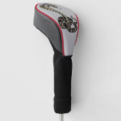 cobraslang golfheadcover (Schuin)