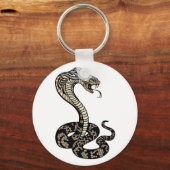 cobraslang sleutelhanger (Voorkant)