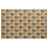 cobraslang stof (Fat Quarter)