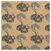 cobraslang stof (Swatch)