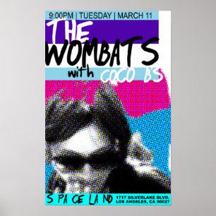 CoB's op Spaceland Poster