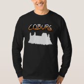 Coburg Mit Der Veste Veste Coburg Castle T-shirt (Voorkant)