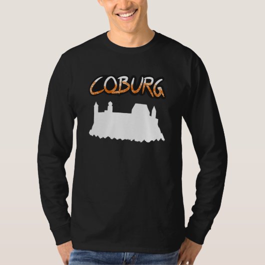 Coburg Mit Der Veste Veste Coburg Castle T-shirt (Voorkant)