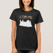 Coburg Mit Der Veste Veste Coburg Castle T-shirt (Voorkant)