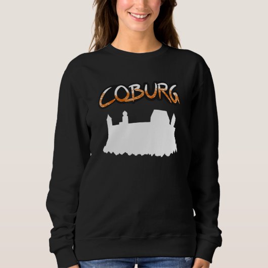 Coburg Mit Der Veste Veste Coburg Castle Trui (Voorkant)