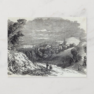 Coburg, van 'The Illustrated London News' Briefkaart
