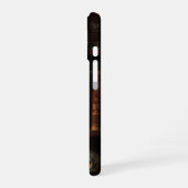 Cobweb Bookshelf Gothic Library Case iPhone 16 Hoesje (Linkerkant)