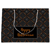 Cobweb Checkerboard Groot Cadeauzakje (Voorkant)