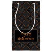 Cobweb Checkerboard Klein Cadeauzakje (Voorkant)