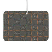 Cobweb Checkerboard Luchtverfrisser (Achterkant)