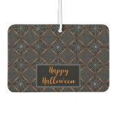 Cobweb Checkerboard Luchtverfrisser (Voorkant)