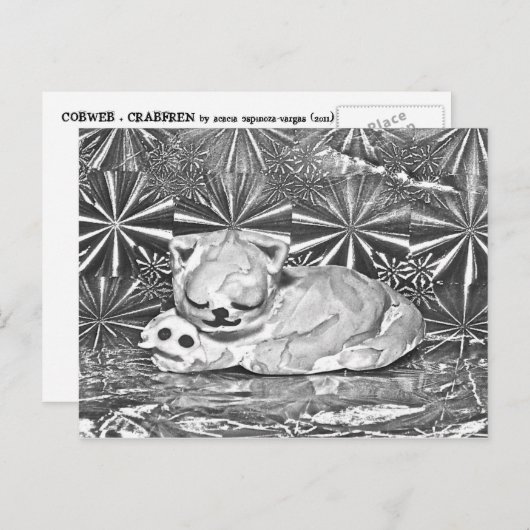 Cobweb + Crabfren Briefkaart (Voorkant / Achterkant)
