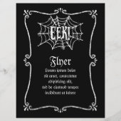 Cobweb EEK Flyer (Voorkant)