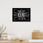 Cobweb EEK Poster (Keuken)