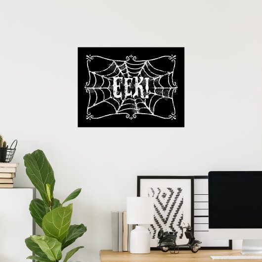 Cobweb EEK Poster (Thuiskantoor)