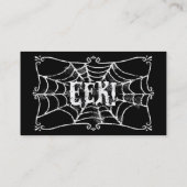 Cobweb EEK Visitekaartje (Achterkant)