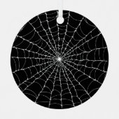 Cobweb Gothic Metalen Ornament (Voorkant)