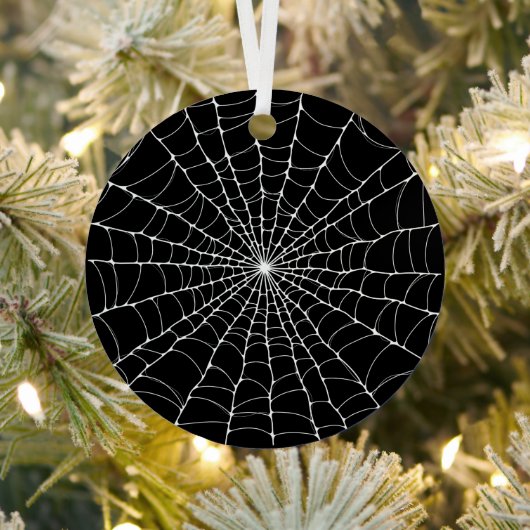 Cobweb Gothic Metalen Ornament (Insitu)