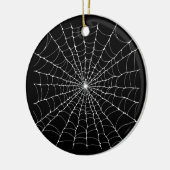 Cobweb Gotische Spinnenweb Keramisch Ornament (Links)