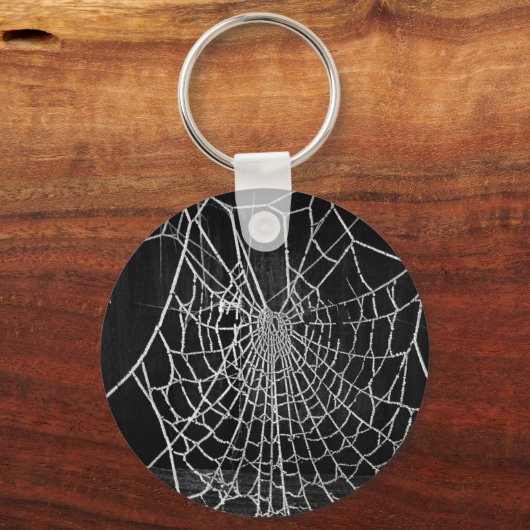 Cobweb Sleutelhanger (Voorkant)