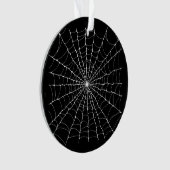 Cobweb Spooky Gothic Ornament (voorkant)