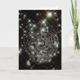 Cobweb Stars Card Kaart