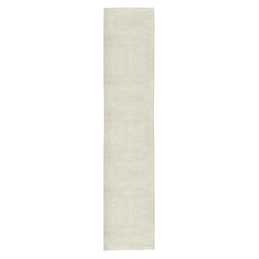 "Cobweb White Grunge" Korte Tafelloper (Voorkant)