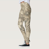 "Cobweb wit  kant" Leggings (Links)