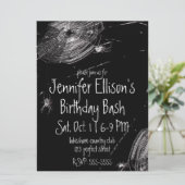 Cobwebs and White Spiders Birthday Kaart (Staand voorkant)