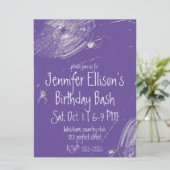 Cobwebs and White Spiders Birthday Kaart (Staand voorkant)