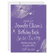 Cobwebs and White Spiders Birthday