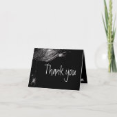 Cobwebs and White Spiders Dank je wel Kaart (Voorkant)