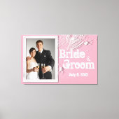 Cobwebs en White Spiders Wedding Keepomwille Canva Canvas Afdruk (Voorkant)