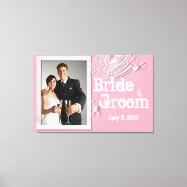 Cobwebs en White Spiders Wedding Keepomwille Canva Canvas Afdruk