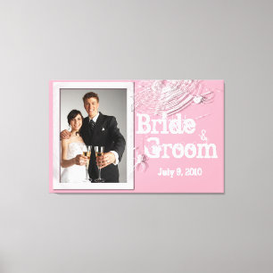 Cobwebs en White Spiders Wedding Keepomwille Canva Canvas Afdruk