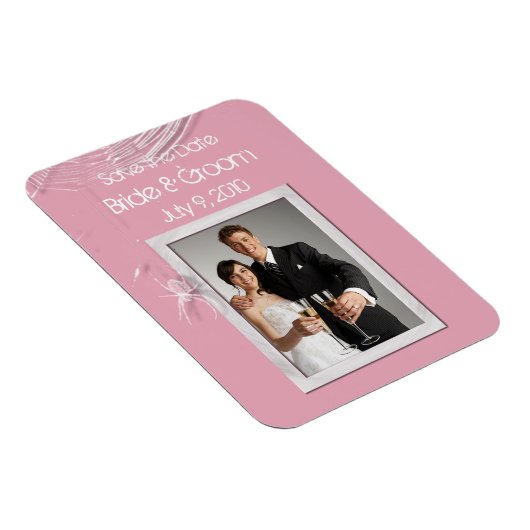 Cobwebs en witte spinnen sparen de Datum Magneet (Rechterzijde)