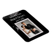 Cobwebs en witte spinnen sparen de Datum Magneet (Rechterzijde)