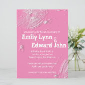 Cobwebs & White Spiders Virtual Wedding Kaart (Staand voorkant)