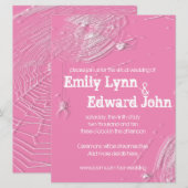 Cobwebs & White Spiders Virtual Wedding Kaart (Voorkant / Achterkant)