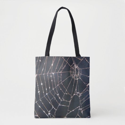 CobwebTote Bag Tote Bag (Voorkant)