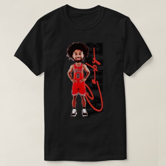 Coby White T-shirt (Design voorkant)