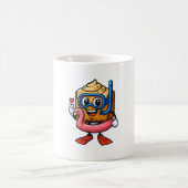 CobyBiscuit – Flamingo Snorkel Editie Koffiemok (Center)