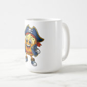 CobyBiscuit Piraat Editie | MiniSnackWorld Koffiemok (Voorkant rechts)