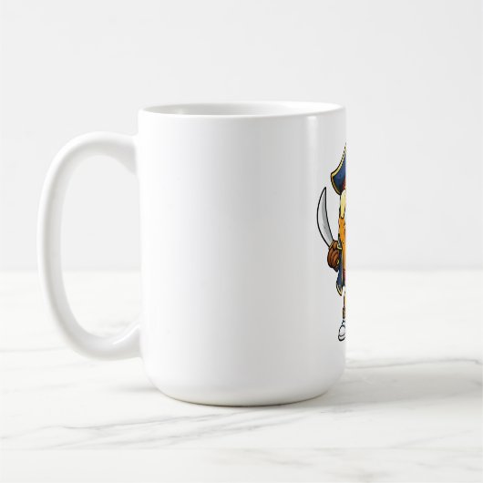 CobyBiscuit Piraat Editie | MiniSnackWorld Koffiemok (Links)
