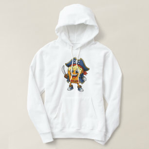 CobyBiscuit Piraat Uitgave door MiniSnackWorld Hoodie