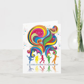 COC Lege Notecard Bedankkaart