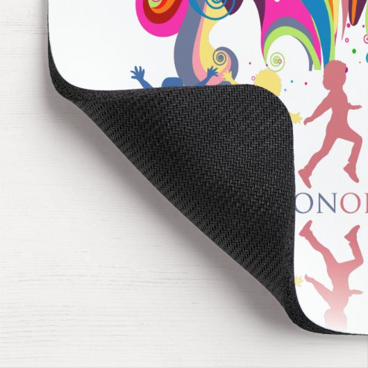 COC Mousepad Muismat (Hoek)